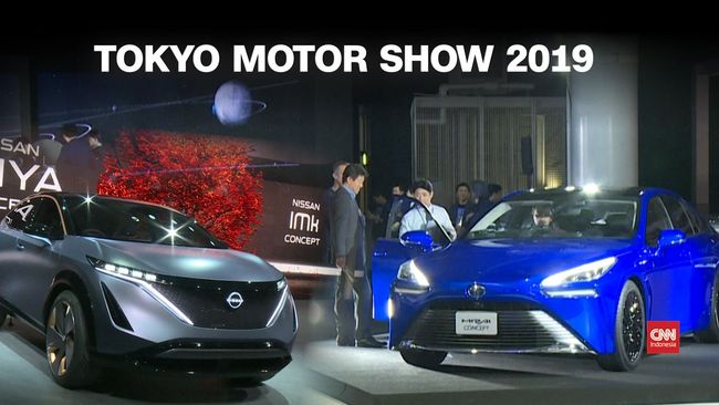 Tokyo Motor Show Ditunda sampai  2023