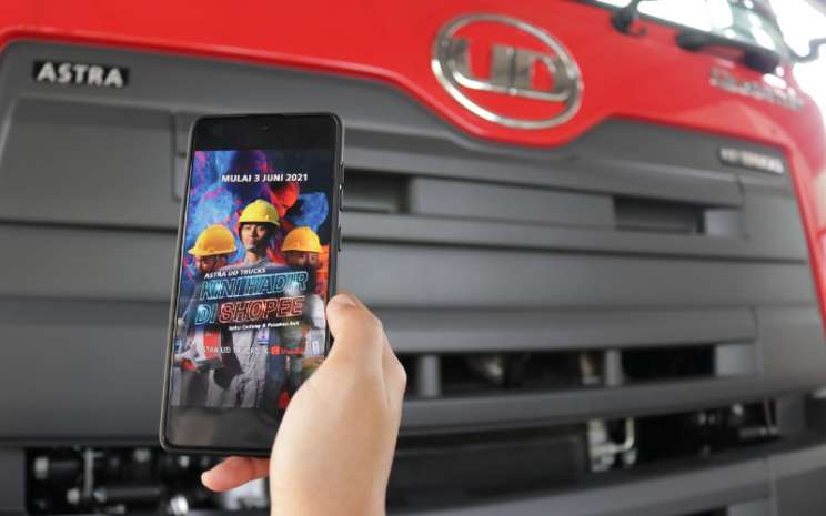 Astra UD Trucks Perluas Outlet Penjualan Digital dan Nondigital