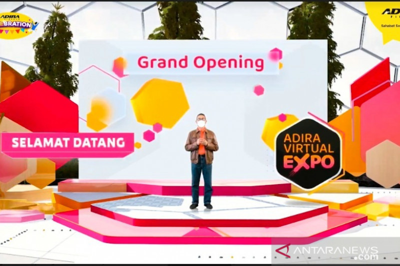 Adira Virtual Expo 2021 Hadirkan 31 Anjungan Daring