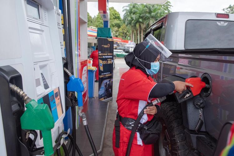 Pertamina Mulai Mengurangi Pom Bensin Premium