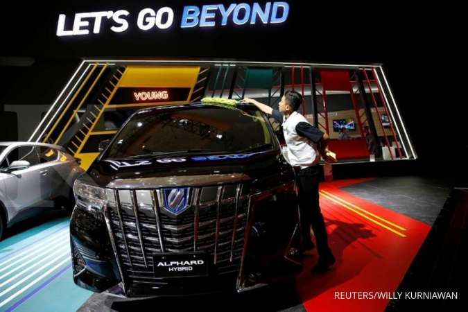 MPV Premium tahan Gejolak Ekonomi, Toyota Menargetkan Jadi Market Leader