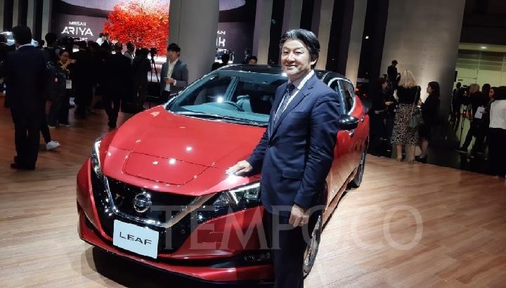 Mobil Listrik Nissan Leaf sudah Bisa Dipesan 2 Bulan,  Harganya Rp 650 Juta