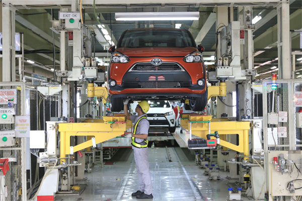 Industri Otomotif Jepang Surut Dihantam Covid-19