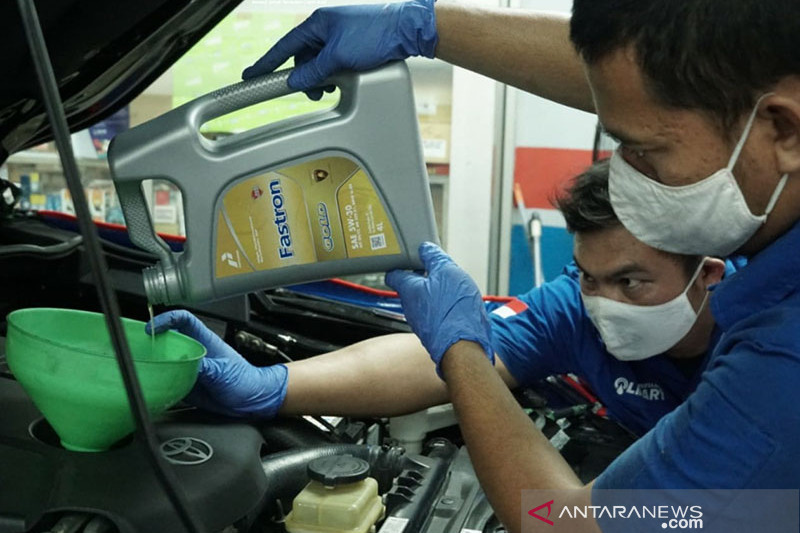 Pelumas Mobil Pertamina Fastron Go Internasional di 14 Negara