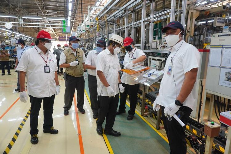 Upaya Pabrik Toyota di Indonesia Pulihkan Industri Otomotif di Tengah Pandemi
