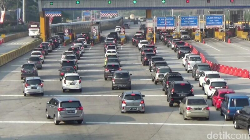 Tahun 2022 Transaksi Tol tak Perlu Berhenti, yang tak bayar Kena Sanksi