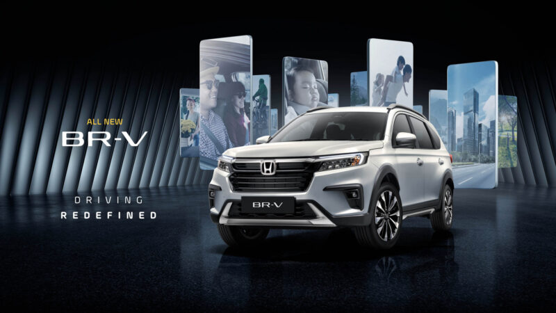 Honda Luncurkan All New BR-V, Pertama di Dunia