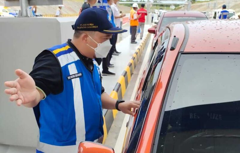 Jalan Tol Pertama di Kalimantan Balikpapan-Samarinda Gratis Dua Pekan