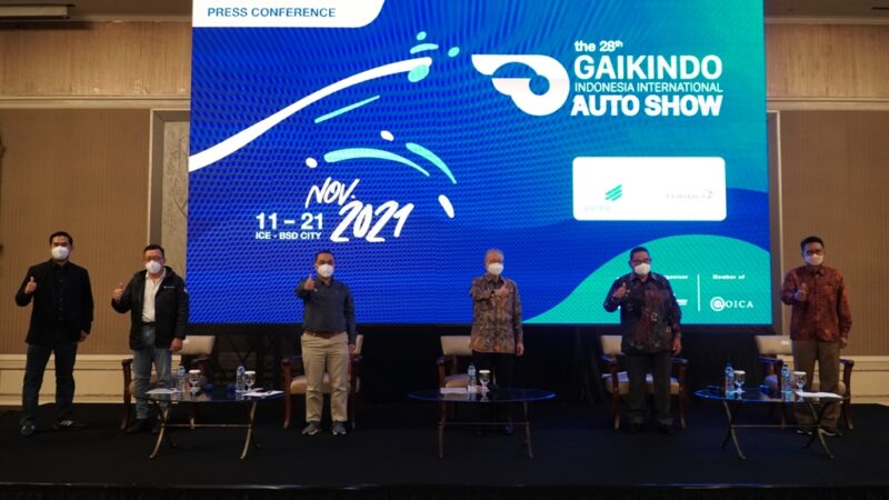 Pameran Mobil GIIAS 2021 Tampilkan Inovasi Teknologi Terkini