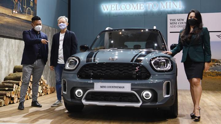 BMW dan MINI Bawa Model Mobil Terbaru di “GIIAS 2021”