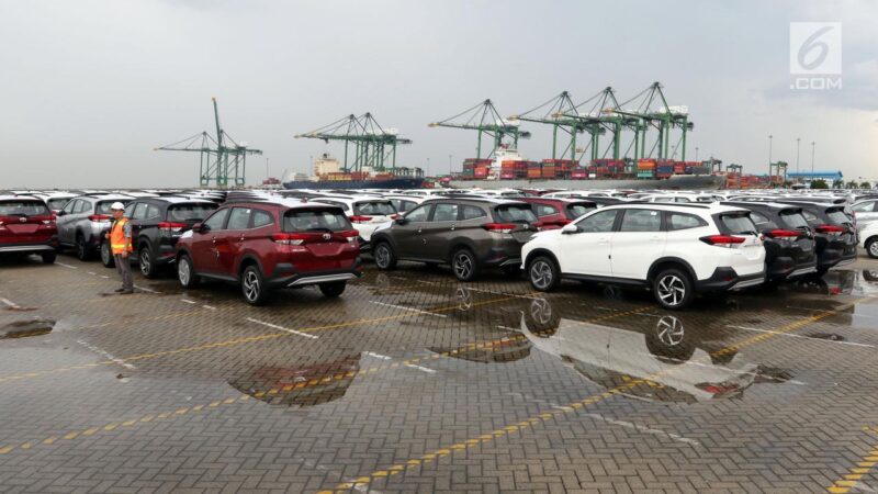 Menteri Perdagangan Targetkan Ekspor Mobil 8 Miliar Dolar AS di 2021