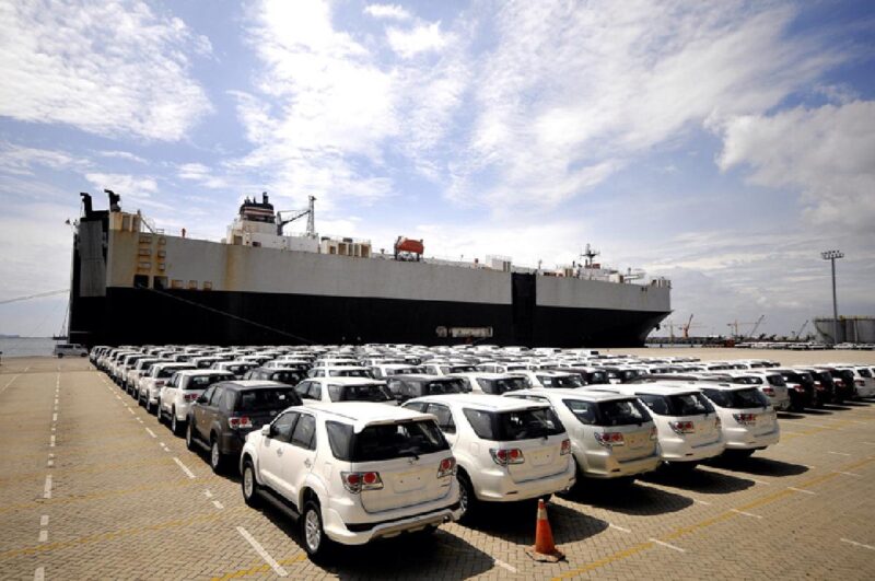 Kejar Target Ekspor Mobil CBU, Pemeritah RI Dekati Industri