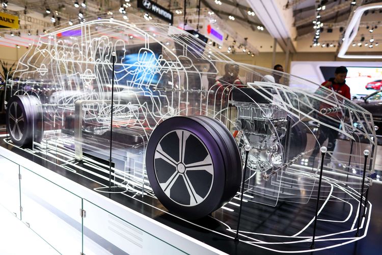 Pameran Mobil GIIAS 2021 hanya Melayani Pembelian Tiket Online
