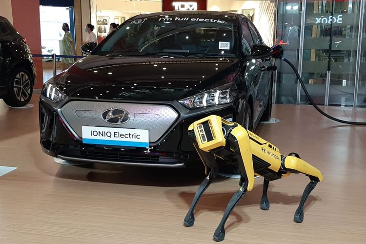 Hyundai Mengentak di GIIAS 2021, Tempati Booth paling Luas