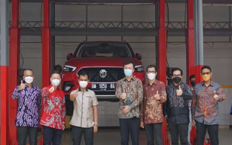 MG Siapkan Dua Model Baru di GIIAS 2021