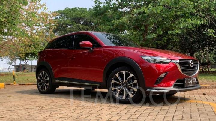 Mazda Fokuskan Penjualan SUV, Segmennya Meningkat di Pasar Indonesia