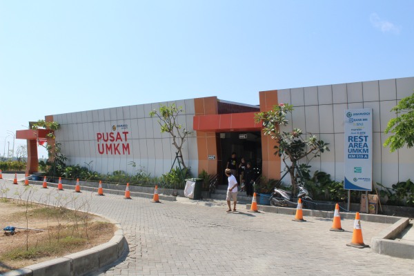 BPJT: Total Ada 1.409 Gerai UMKM Ramaikan Rest Area Jalan Tol