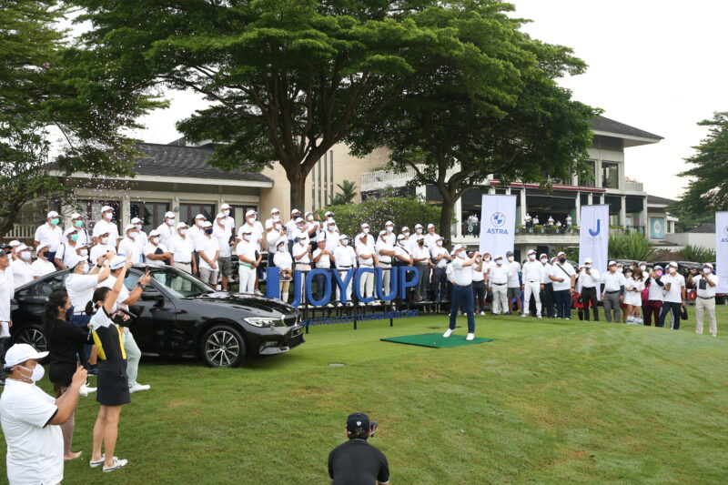 BMW Astra Golf Tournament 2021 Berikan Pengalaman Baru untuk Pelanggan