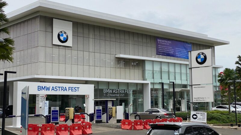 BMW Astra Fest Hadir Berdampingan dengan GIIAS 2021