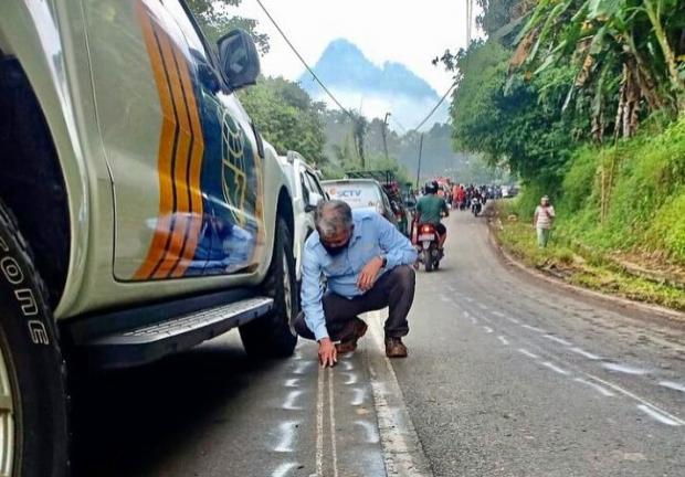 KNKT: Kecelakaan Jalan Raya Banyak karena Faktor Geometrik Jalan