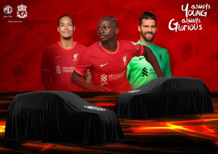 MG dan Klub Sepakbola Liverpool Siapkan Kejutan di GIIAS 2021