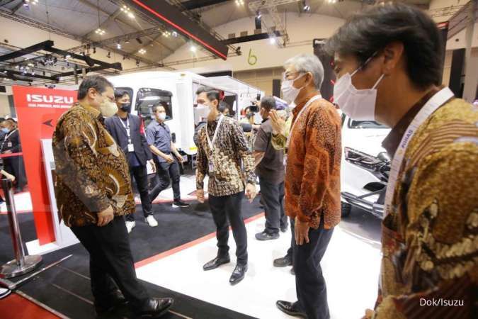 Industri Otomotif Mulai Pulih, Penjualan Isuzu Ikut Naik