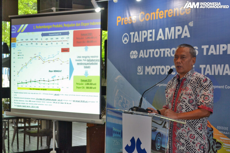 GAIKINDO: Pasar Mobil Listrik Tumbuhnya Bertahap