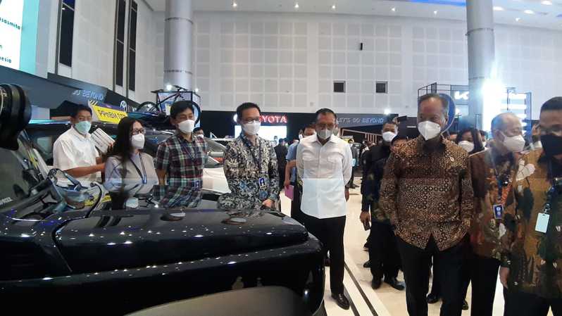 Menperin Persilakan Industri Otomotif Pilih Teknologi Kembangkan Otomotif