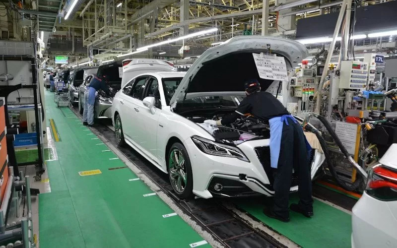 Manufaktur Jepang Rebound Didukung Sektor Otomotif