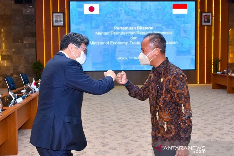 Indonesia-Jepang Perkuat Kerjasama Industri Otomotif dan Digital