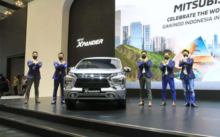 Andalkan New Xpander, Penjualan Mitsubishi 2021 Naik 90,6 Persen
