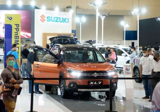 Memasuk 2022 Suzuki Incar 11,6 Persen Pangsa Pasar Mobil Domestik