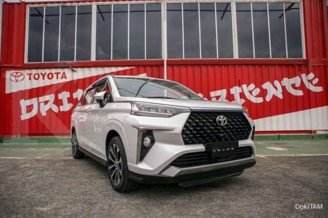 Toyota Optimistis kembali Pimpin Pasar Mobil RI
