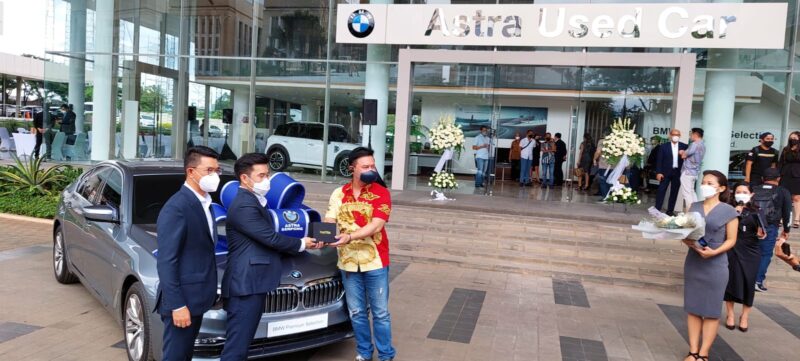 BMW Astra Used Car Resmikan Dealer Baru ketiga di Serpong