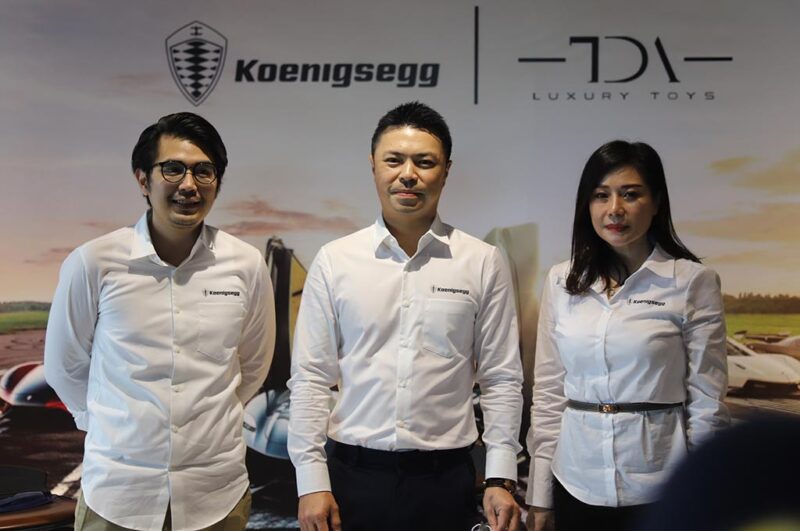 Hypercar Koenigsegg dari Swedia Masuk Indonesia