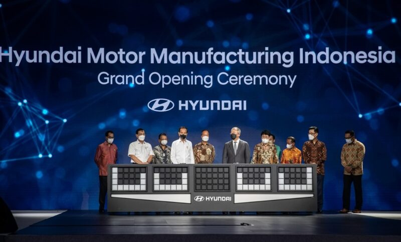 Hyundai Perkuat Inovasinya di Indonesia, Resmian Pabrik Pertama di ASEAN