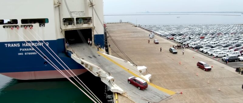 Dihatsu Manfaatkan Fasilitas Ekspor lewat Pelabuhan Patimban