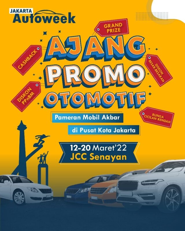 Jakarta Auto Week Tawarkan Mobil dengan Promo PPnBM