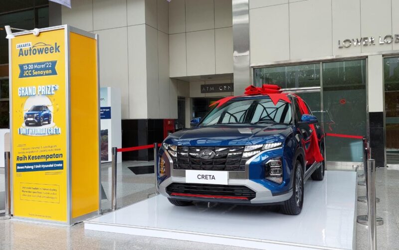 Pameran Mobil Jakarta Auto Week Sediakan Grand Prize Hyundai Creta