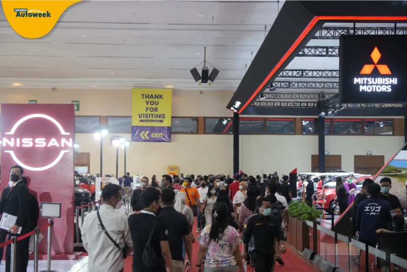 Pameran Mobil JAW Mencatat Angka Transaksi Positif