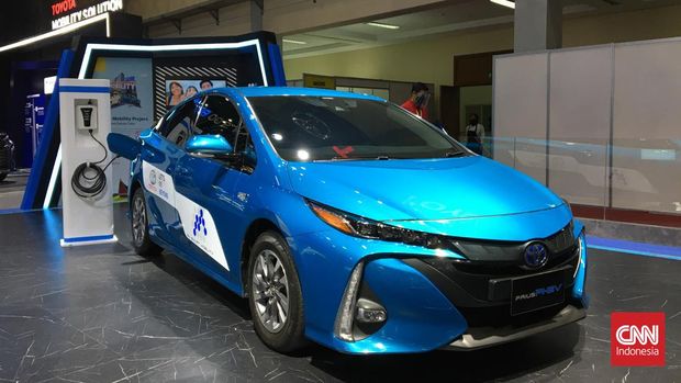 Deretan Mobil Listrik Pameran Mobil GAIKINDO JAW 2022