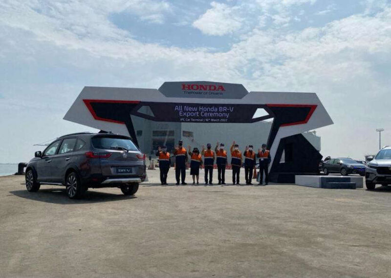 Menperin Melepas Ekspor Honda, Mobil Buatan RI Diminati Pasar Global