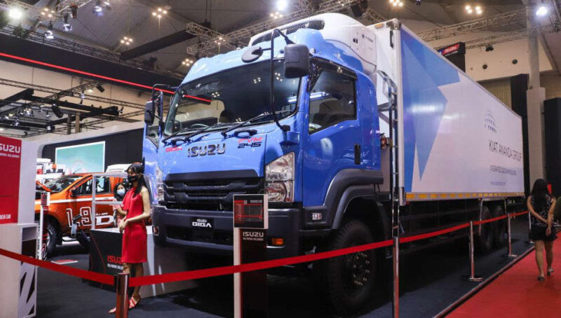 Isuzu Optimistis Regulasi Emisi Euro 4 akan Naikkan Penjualan