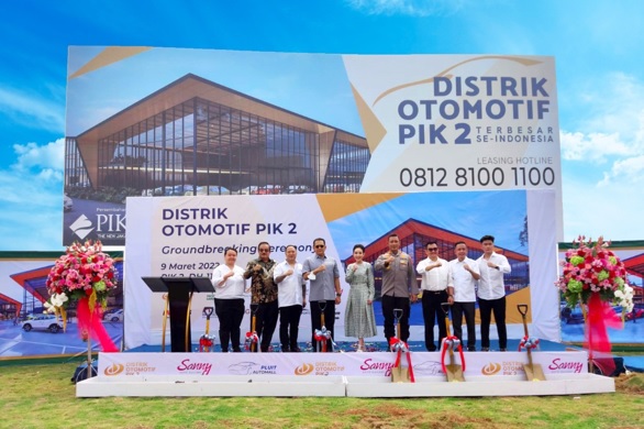 PIK 2 Siap Jadi Distrik Otomotif Terbesar di Indonesia