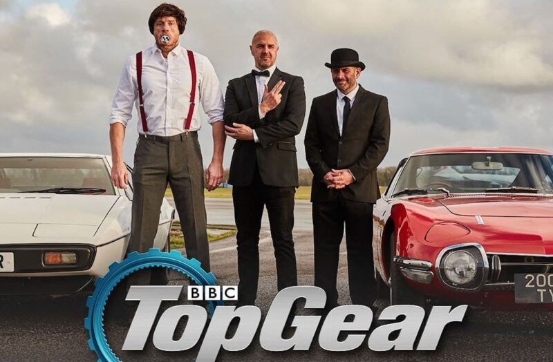 NET TV Hadirkan “Top Gear”,  Program untuk Pecinta Otomotif