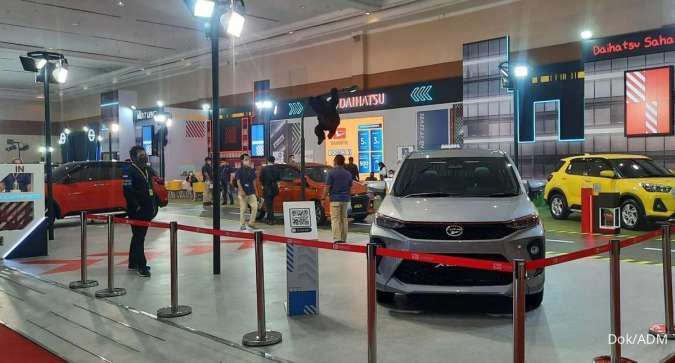 Penjualan Mobil Daihatsu Naik 55% pada Kuartal Pertama 2022
