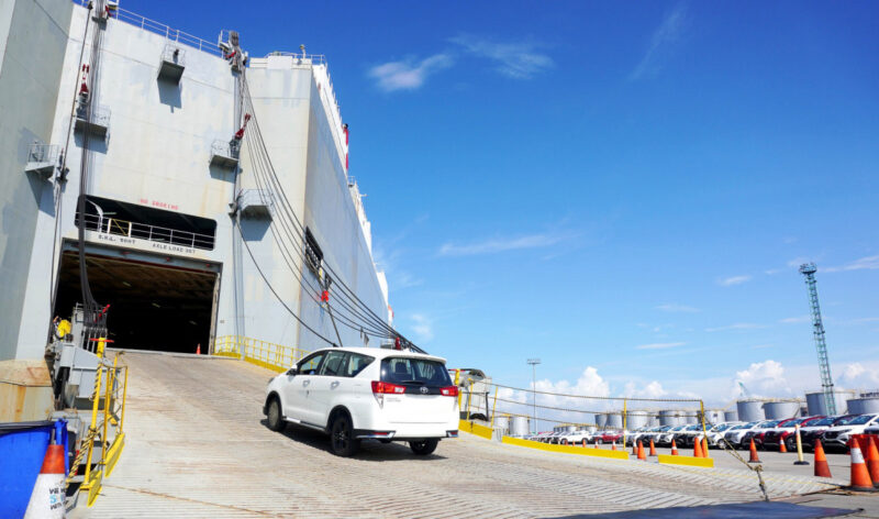 Indonesia Masuk 10 Negara Pengekspor Mobil Utama ke Arab Saudi