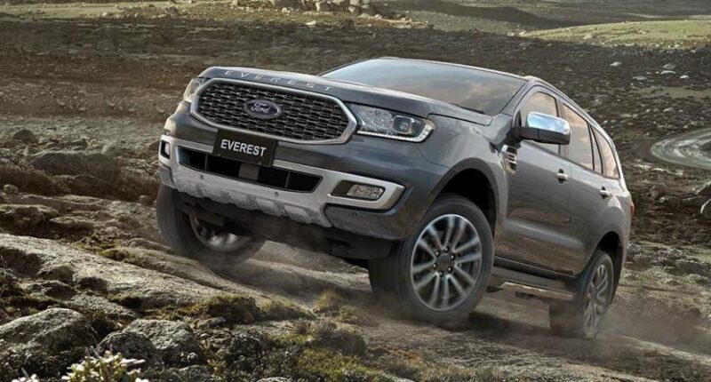 Ford kembali ke Indonesia, Hadirkan Ranger dan Everest