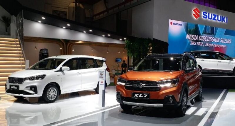 Siapkan Mobil Hybrid, Suzuki Targetkan Pangsa 12 Persen di 2022 