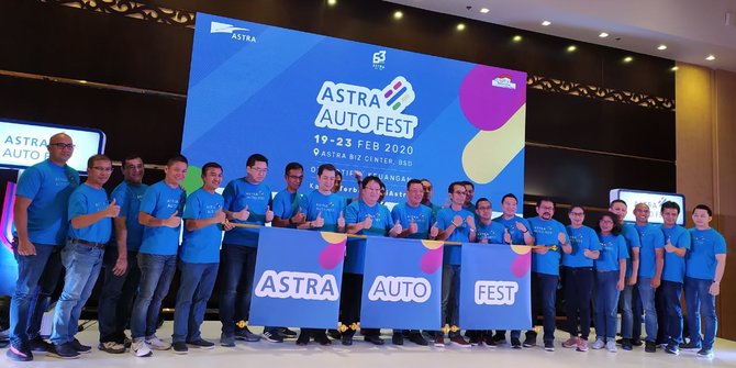 Tumbuh 56 Persen, Bisnis Otomotif Astra Raih Laba Rp 2,2 Triliun&nbsp;